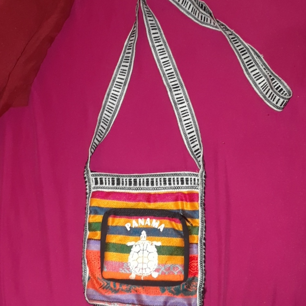 Handmade Panama CROSS bag